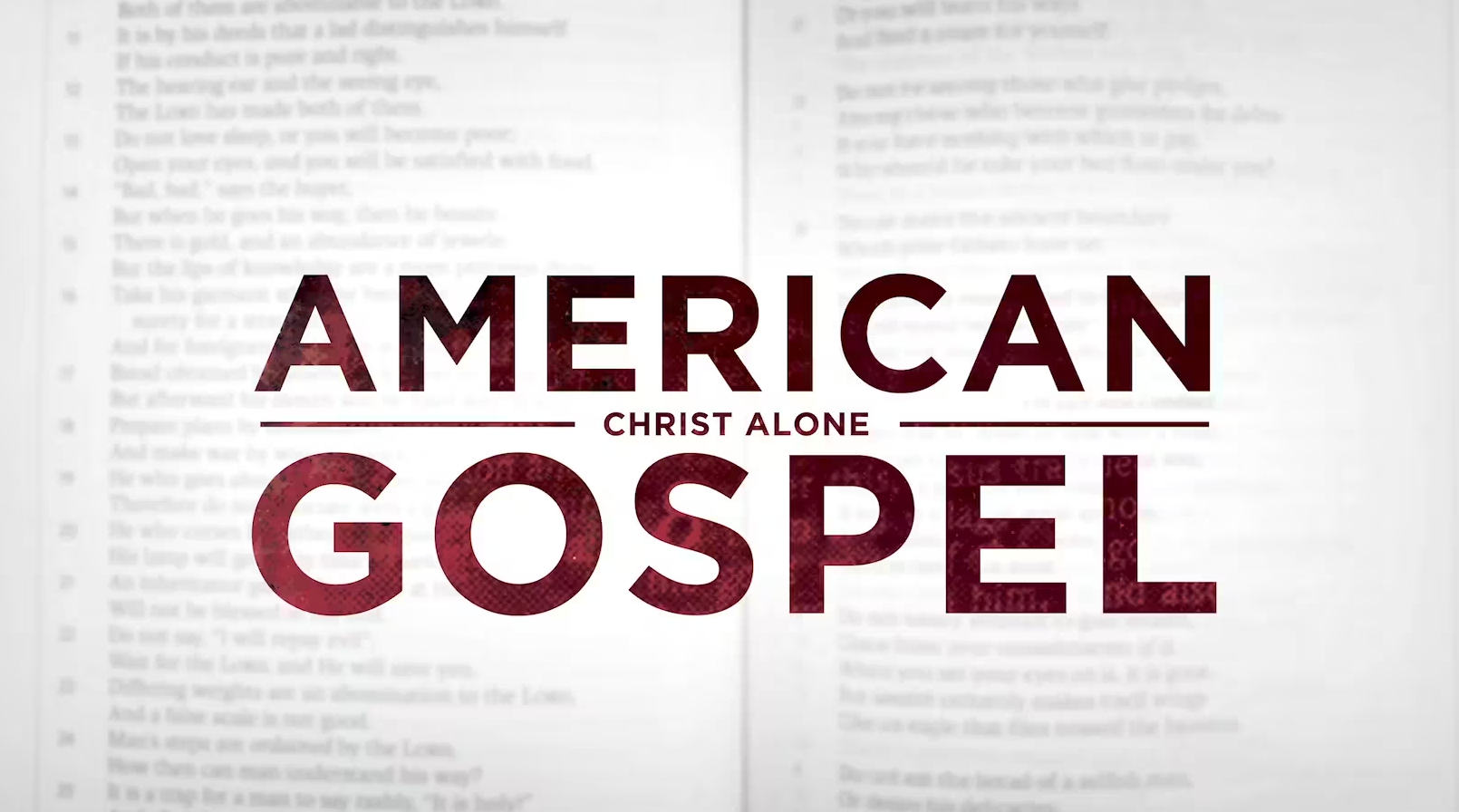 american gospel part 1